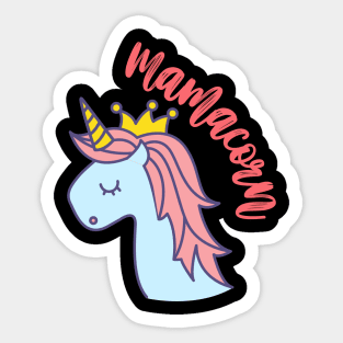 Mamacorn Sticker